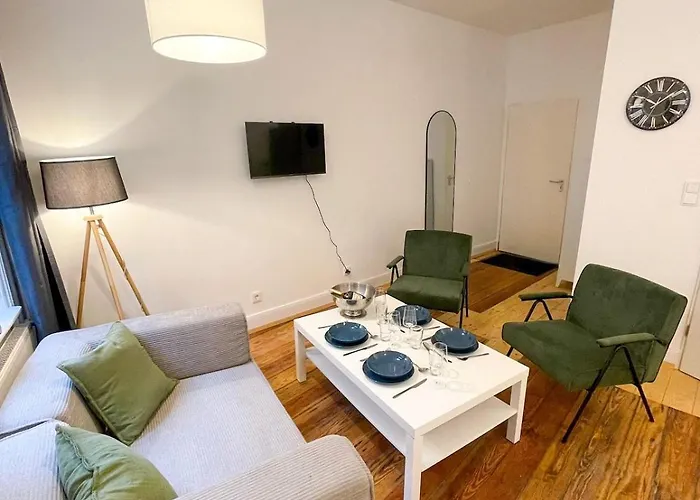 Dagdelen Service Zentrale City-lage 3 Appartamento *