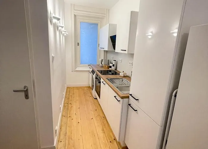 Dagdelen Service Zentrale City-lage 3 Appartamento Amburgo